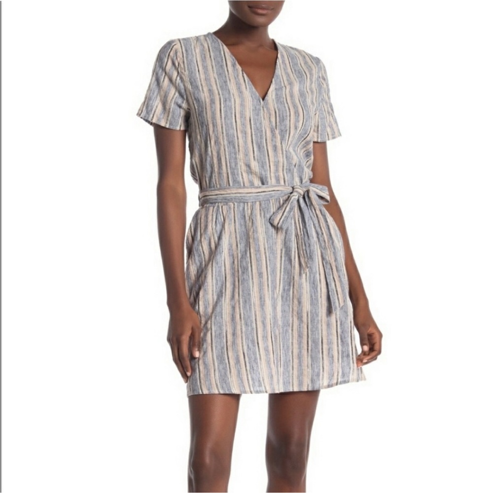 Susina | Faux Wrap Dress